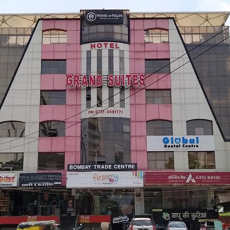Hotel Grand Suites อินดอร์ ภายนอก รูปภาพ