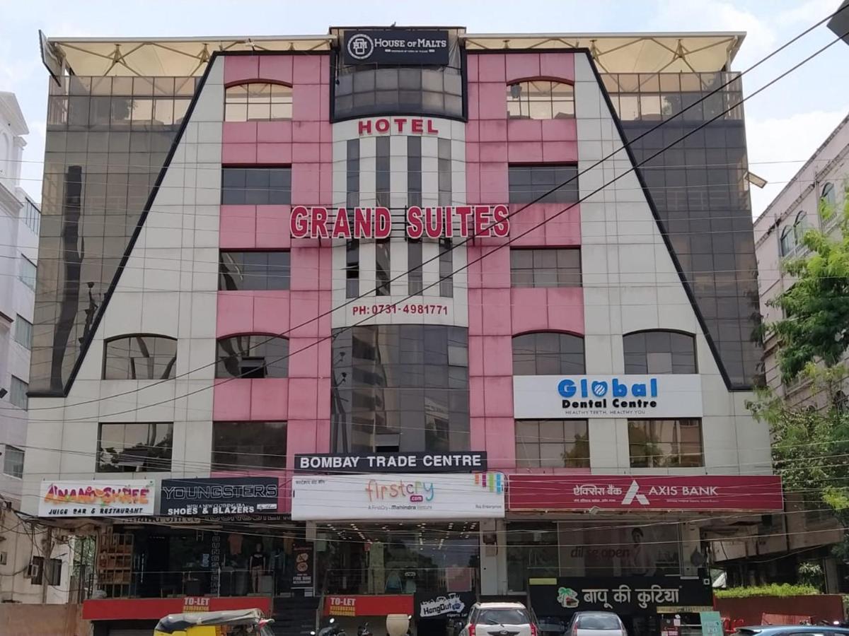 Hotel Grand Suites อินดอร์ ภายนอก รูปภาพ